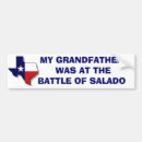 Search for battles bumper stickers Texas