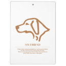 Search for best friend clipboards Dog