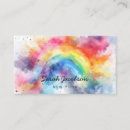 Search for colour explosion business cards Abstract