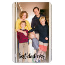 Search for photo template magnets Best dad ever