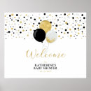 Search for baby sprinkle party decor Gold