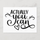 Search for black and white quote postcards Encouragement