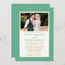 Search for mint wedding invitations Modern