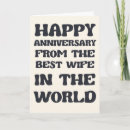 Search for funny husband anniversary cards Humour