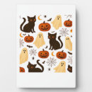 Search for halloween plaques Cat