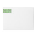 Search for couple in love return address labels Green