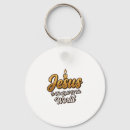 Search for candles rounded key rings Christianity