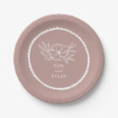 Search for floral wedding plates Blush