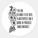 Search for masterpiece stickers Inspirational