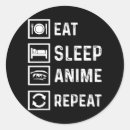 Search for funny japanese stickers Manga