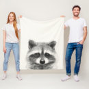 Search for raccoon blankets Animal
