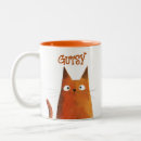 Search for orange tabby mugs Cute