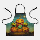 Search for green lantern aprons Pumpkin