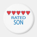 Search for son magnets Heart