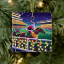Search for horse racing christmas tree decorations Cowgirl