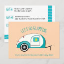 Search for retro camper invitations Camping
