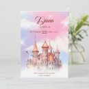 Search for fantasy birthday invitations Princess