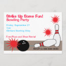 Search for bowling alley invitations Party