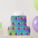 Search for funny birthday wrapping paper Balloon