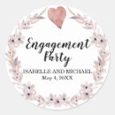Search for flower party stickers Watercolor