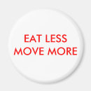 Search for moving magnets Food