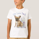 Search for french bulldog tshirts Dog breed