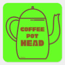 Search for coffee pot stickers Funny