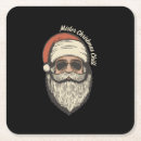Search for retro christmas coasters Paper