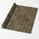 Search for black gold art deco wrapping paper Stylish