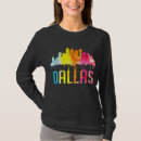 Search for dallas skyline tshirts Retro
