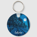 Search for pine forest key rings Winter