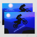 Search for bike ride birthday invitations Motocross
