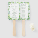 Search for greenery wedding programs Ceremony