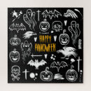 Search for halloween vintage puzzles Paper