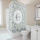 Search for wildflower shower curtains Boho