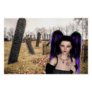 Search for cute goth girl art Halloween
