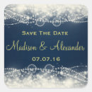 Search for blue save the date stickers Elegant