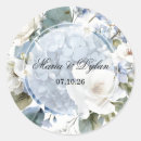 Search for hydrangea flowers stickers Bride