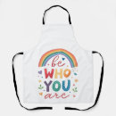 Search for gay rainbow aprons Pride month