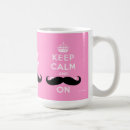 Search for funny moustache coffee mugs Trendy
