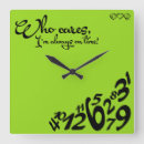 Search for lime green clocks Funny
