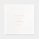 Search for cursive napkins Minimalist