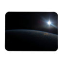 Search for horizons magnets Astronomy