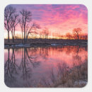 Search for red clouds stickers Sunrise