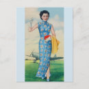 Search for vintage woman portrait postcards Retro