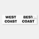 Search for west coast bumper stickers California