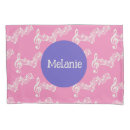 Search for music pillowcases Musical notes