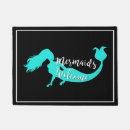 Search for mermaid doormats Nautical