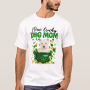 Search for westie mom tshirts Shamrock