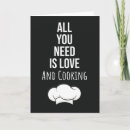 Search for foodie cards Chef